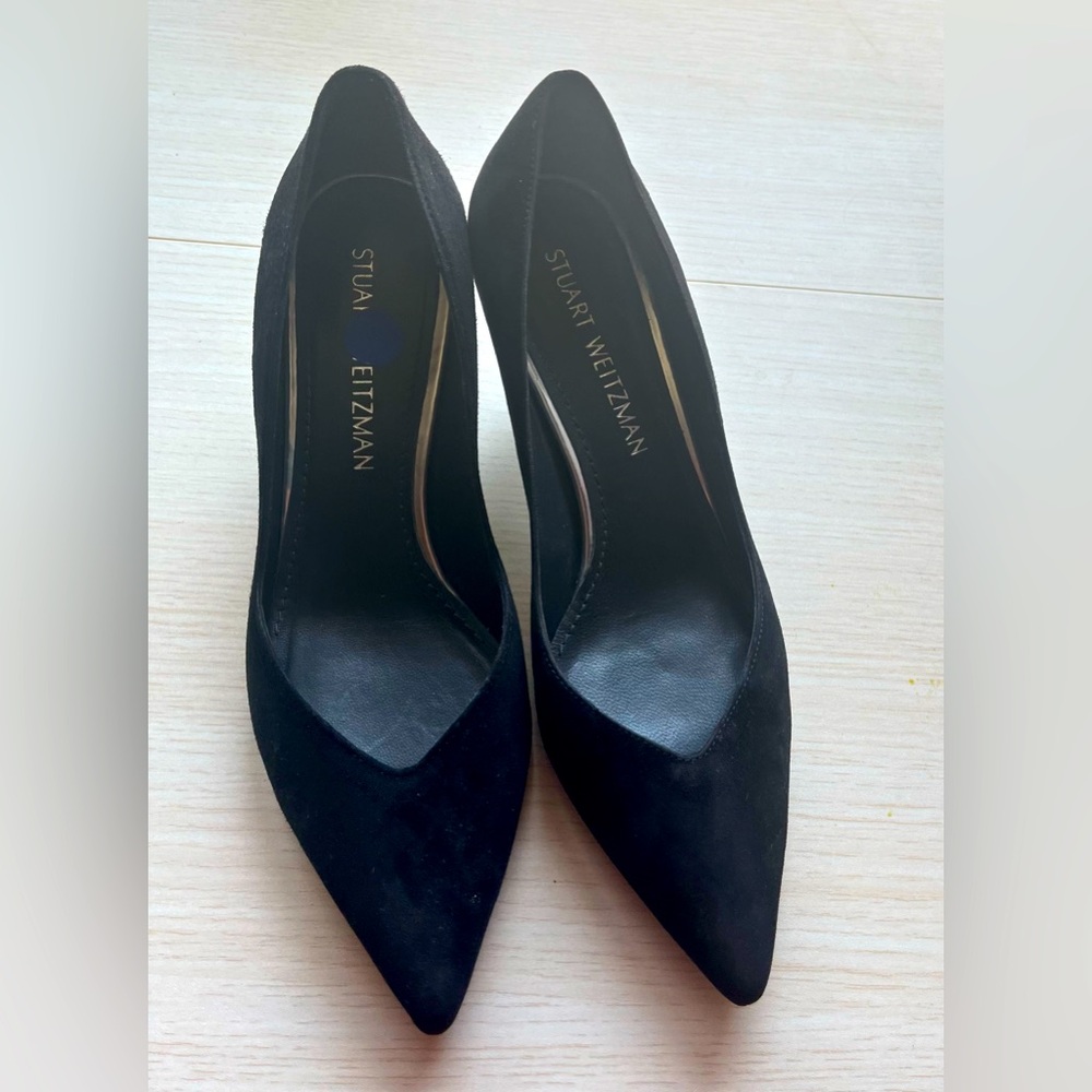 Stuart Weitzman Black Heels
